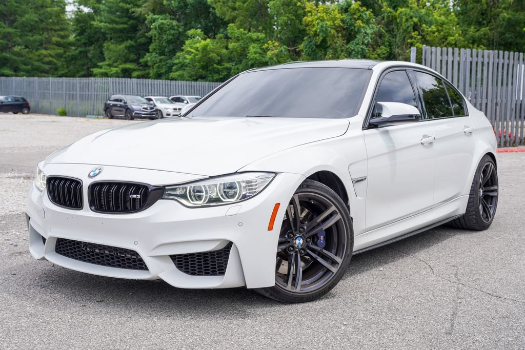 Used 2016 BMW M3 RWD image 3