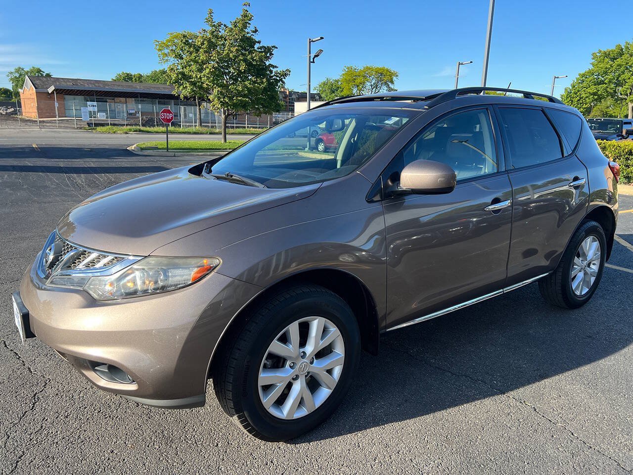 Used 2014 Nissan Murano SL AWD/4WD image 6