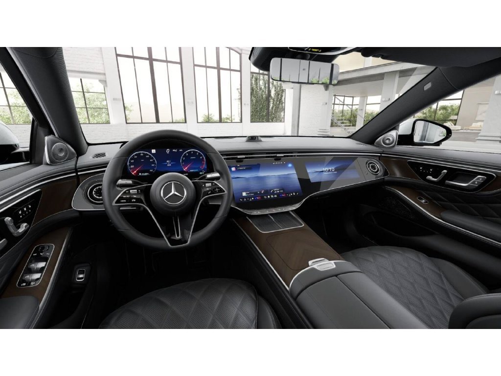 New 2027 Mercedes-Benz S 580 4MATIC Sedan image 3