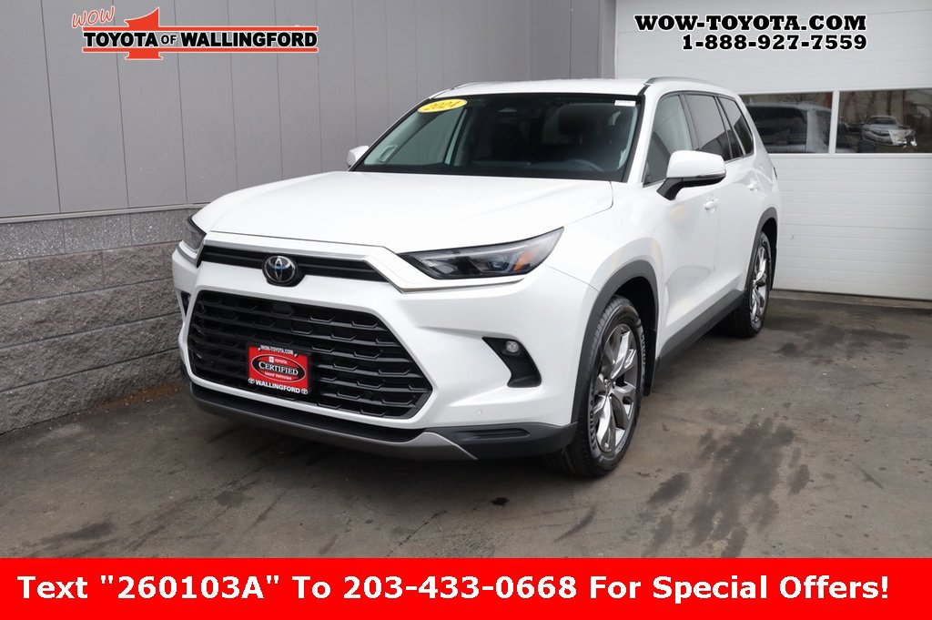 Used 2024 Toyota Grand Highlander Limited