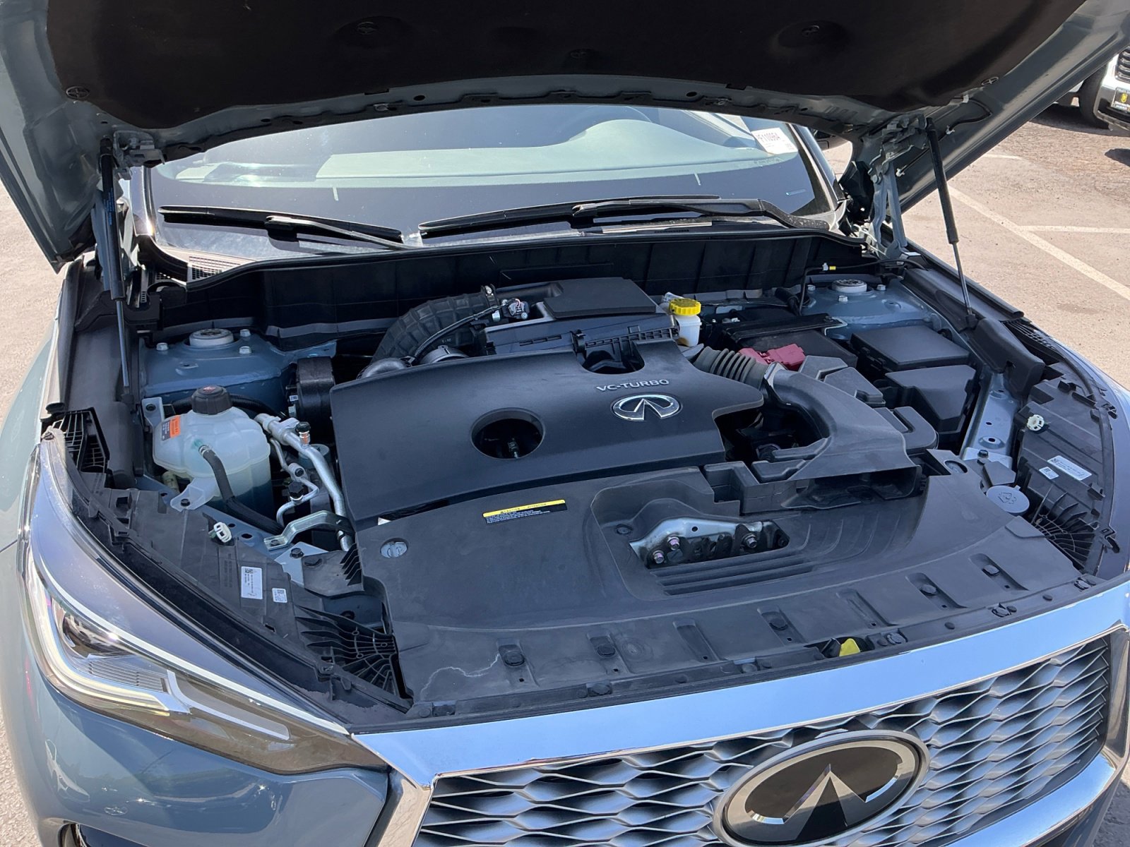 Used 2023 INFINITI QX55 Luxe w/ Cargo Package AWD/4WD image 22
