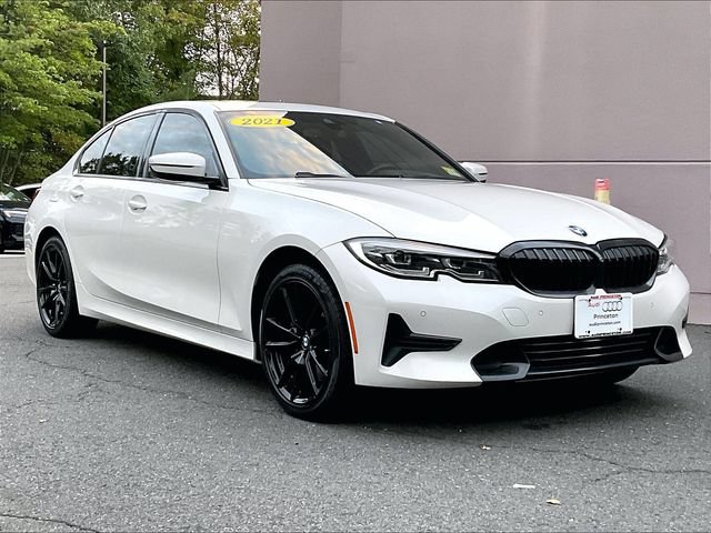 Used 2021 BMW 330i xDrive Sedan w/ Convenience Package AWD/4WD image 1
