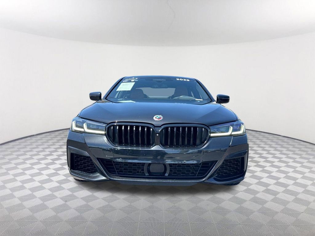 Certified 2023 BMW M550i xDrive AWD/4WD image 2