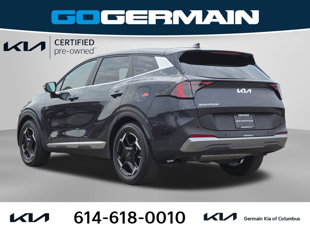 Certified 2026 Kia Sportage EX FWD image 10