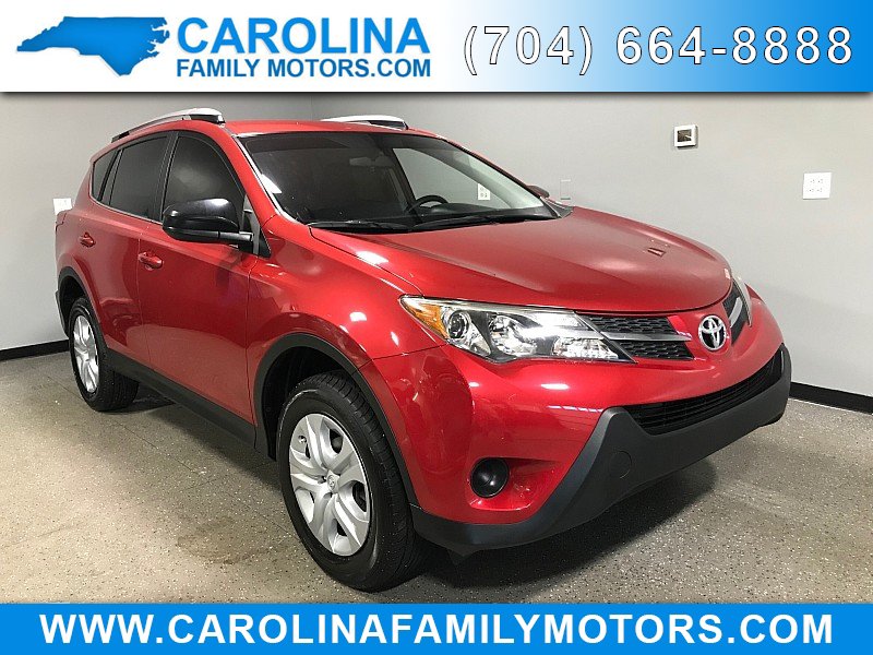 Used 2015 Toyota RAV4 LE