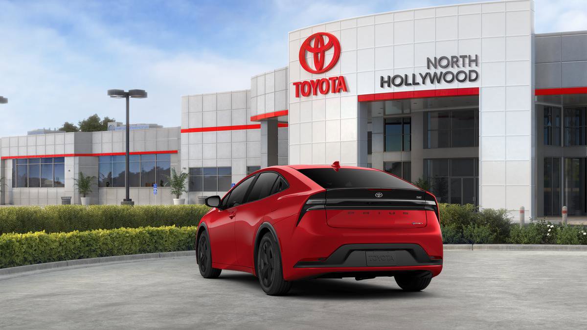 New 2026 Toyota Prius Plug-In Hybrid image 9