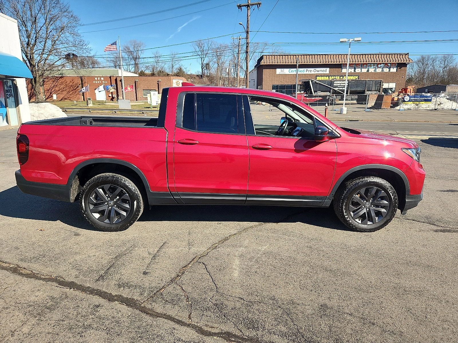 Used 2024 Honda Ridgeline Sport image 7
