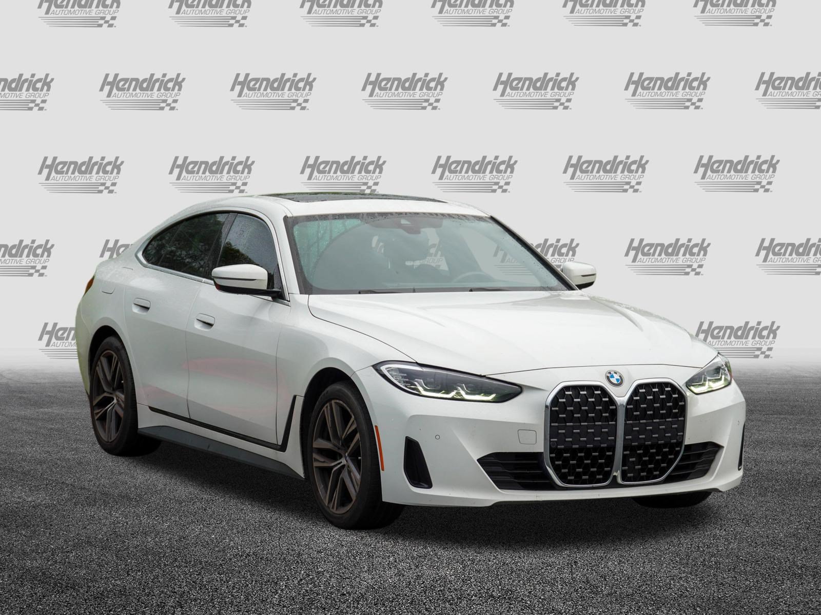 Certified 2024 BMW 430i Gran Coupe w/ Convenience Package RWD image 2