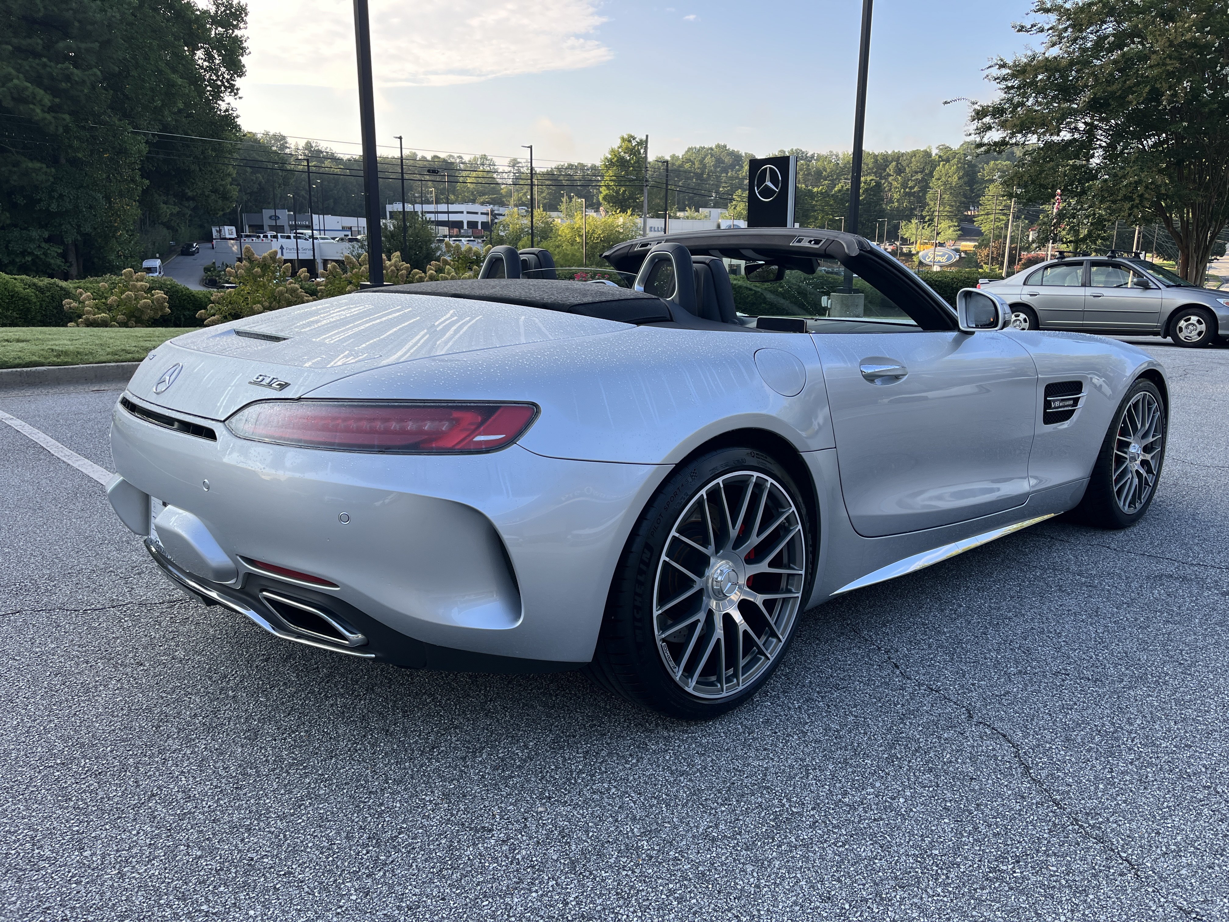 Used 2018 Mercedes-Benz AMG GT C image 13