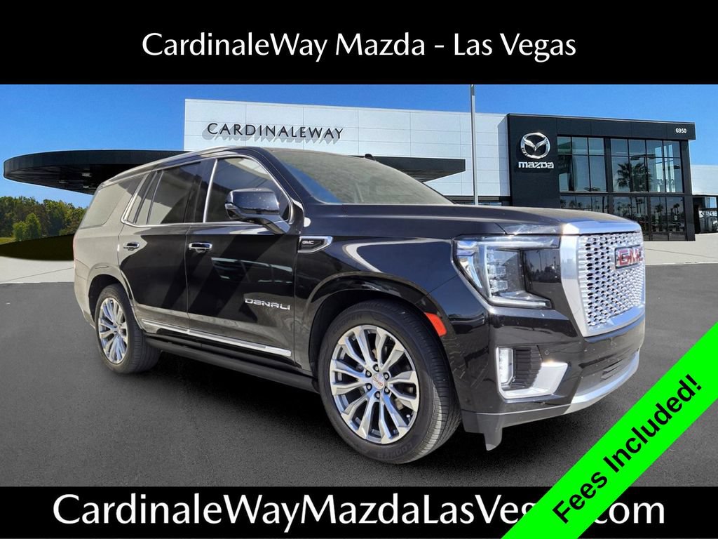 Used 2023 GMC Yukon Denali w/ Denali Reserve Package AWD/4WD image 1