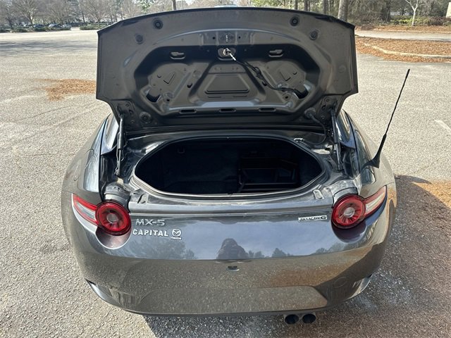 Used 2024 MAZDA MX-5 Miata RF Grand Touring w/ Weather Package image 26
