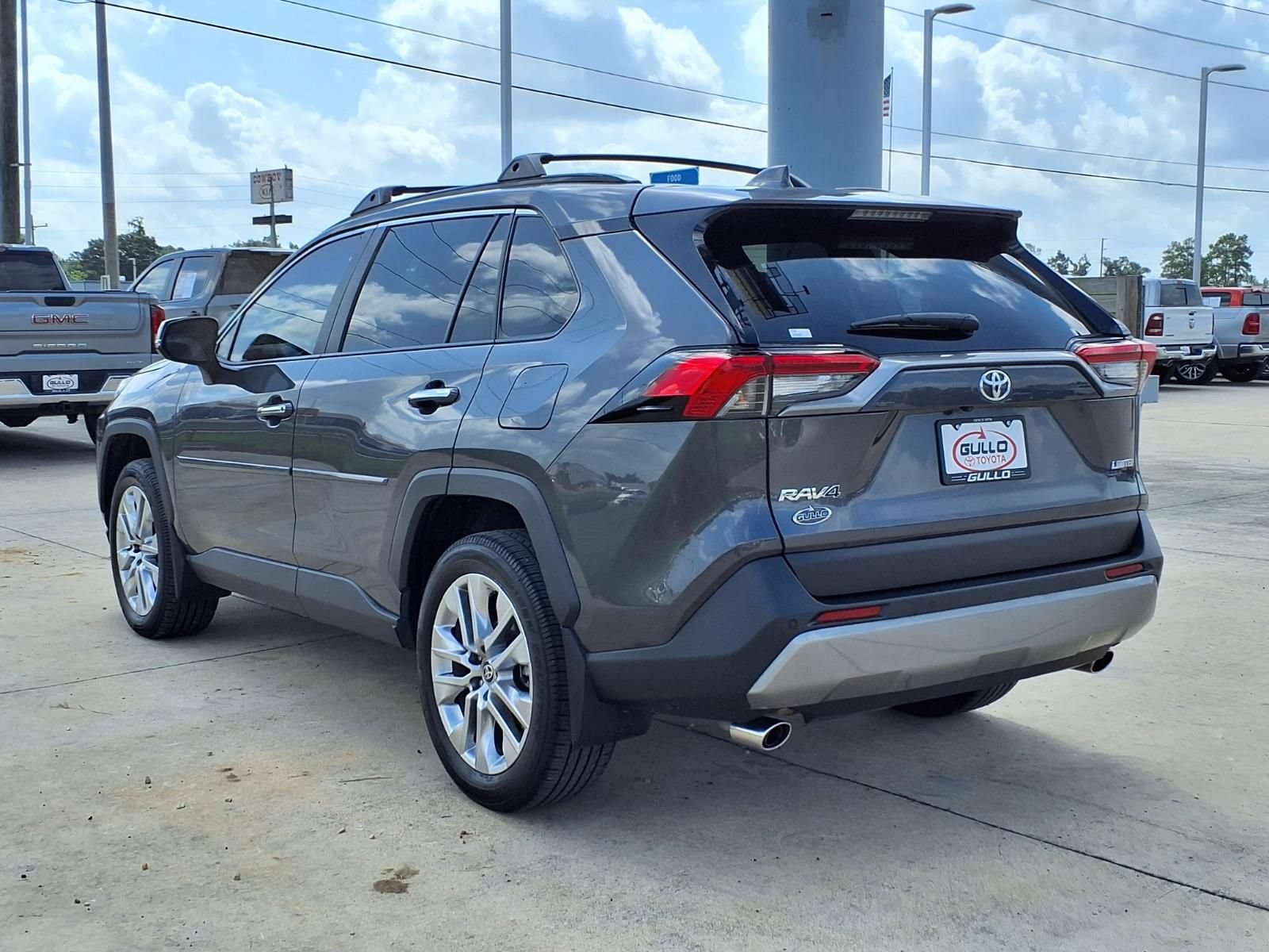 Certified 2025 Toyota RAV4 Limited FWD image 2