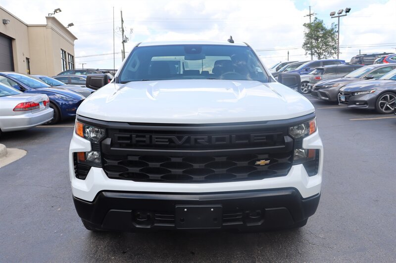Used 2023 Chevrolet Silverado 1500 W/T w/ WT Value Package AWD/4WD image 2