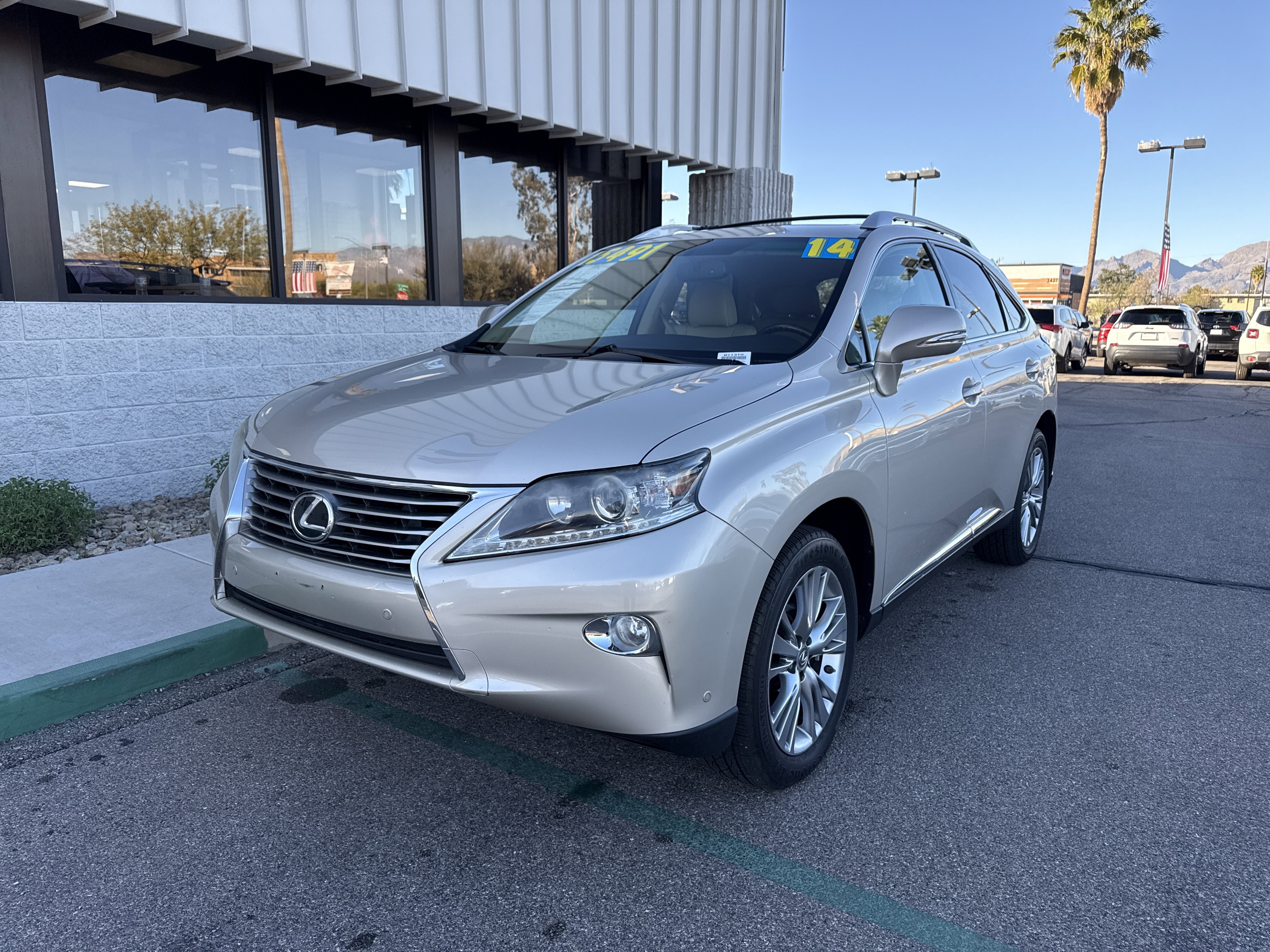 Used 2014 Lexus RX 350 350 image 5