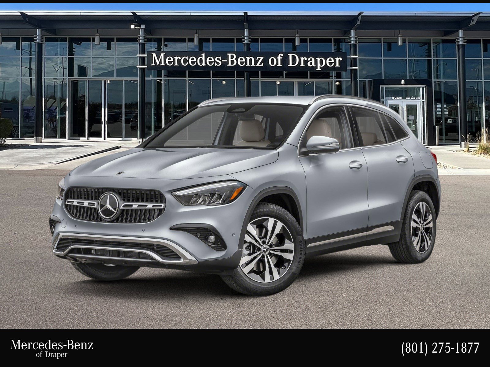 New 2026 Mercedes-Benz GLA 250 4MATIC