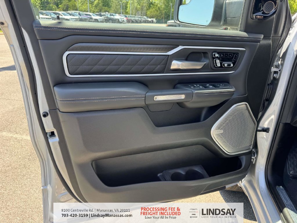 New 2026 RAM 1500 Tungsten w/ Trailer Tow Group AWD/4WD image 16