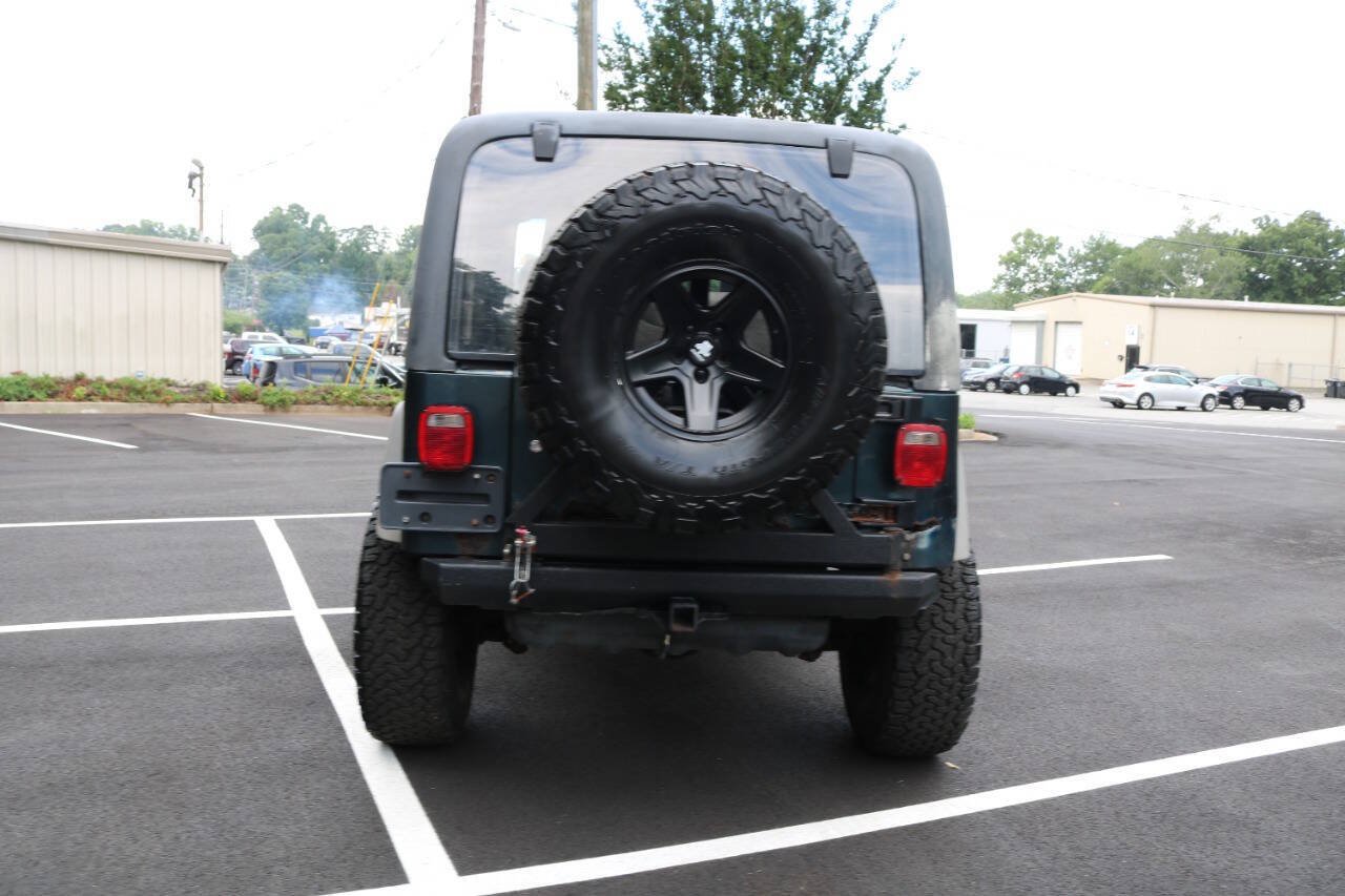 Used 2006 Jeep Wrangler X AWD/4WD image 50
