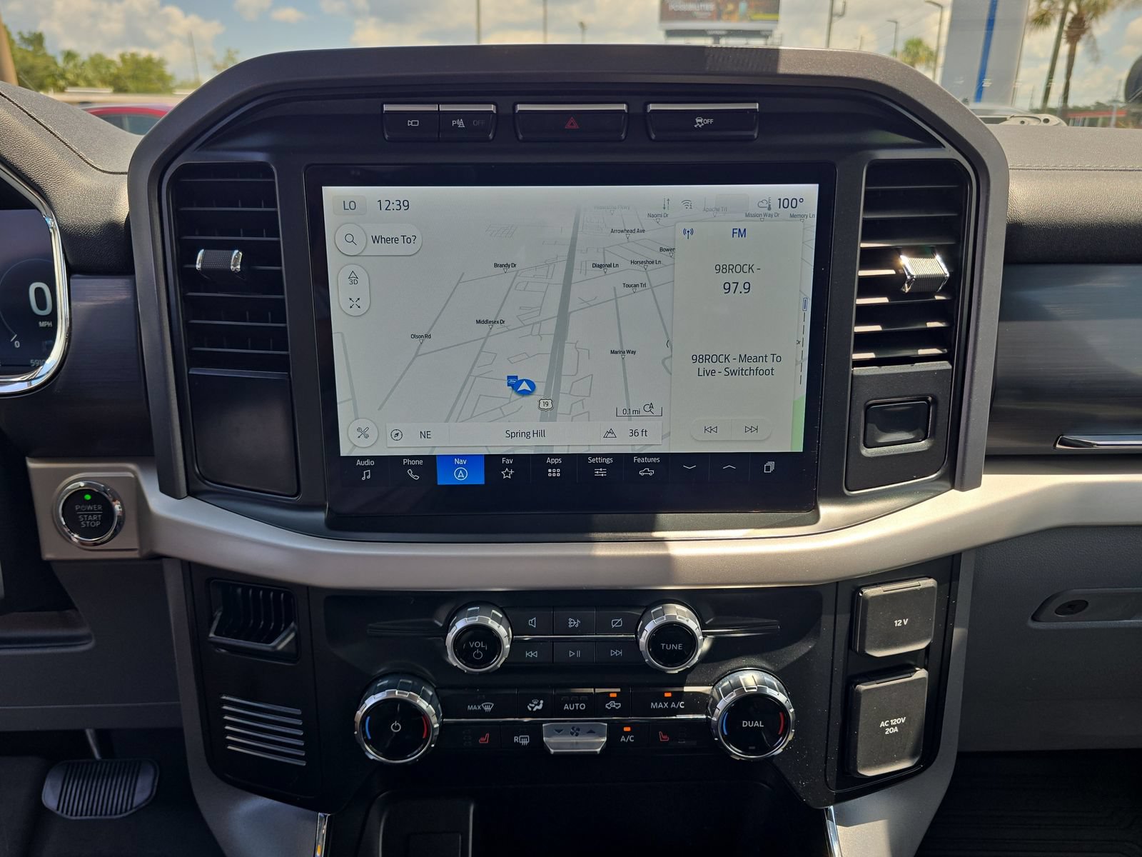 Certified 2023 Ford F150 Lightning XLT AWD/4WD image 20