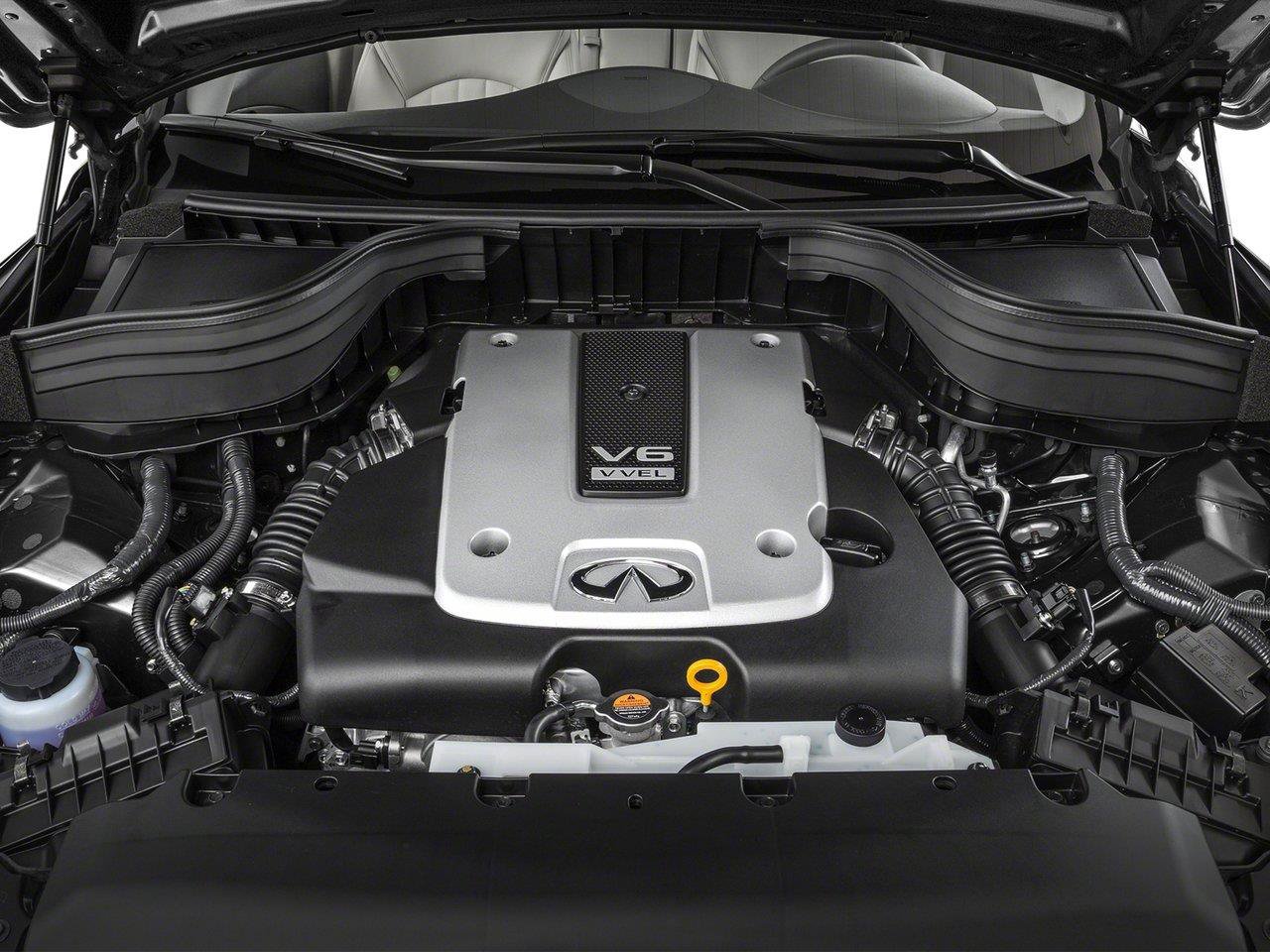 Used 2016 INFINITI QX50 AWD w/ Deluxe Touring Package image 7