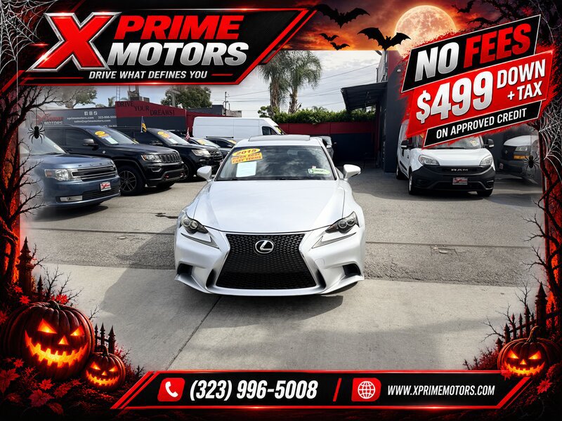 Used 2015 Lexus IS 250 w/ F-Sport Package RWD image 2