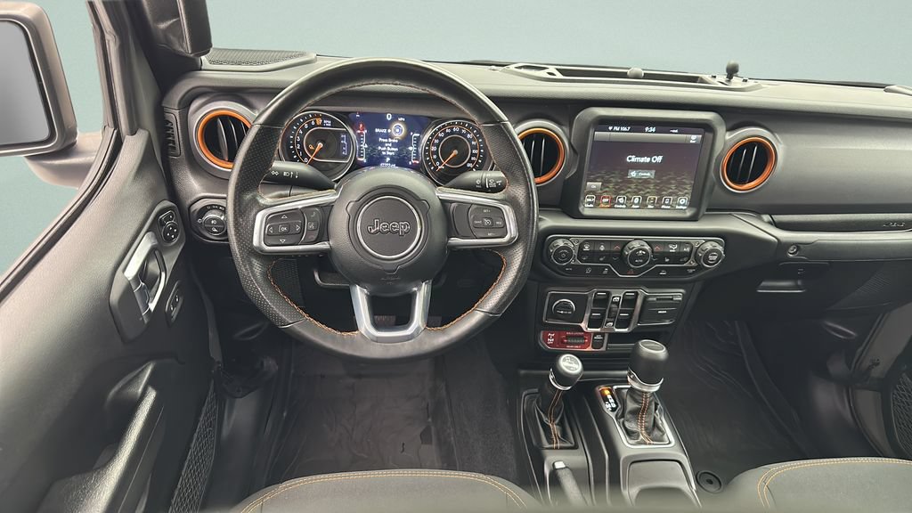 Used 2023 Jeep Gladiator Mojave w/ Cold Weather Group AWD/4WD image 14
