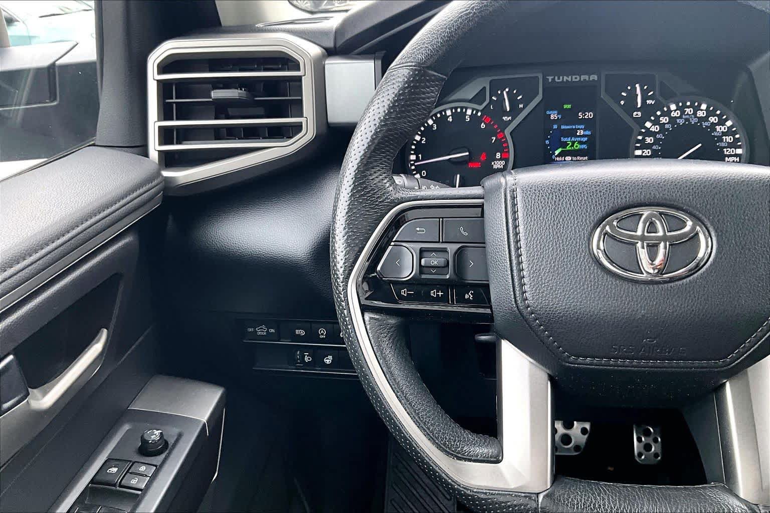 Used 2023 Toyota Tundra SR5 w/ TRD Sport Premium Package AWD/4WD image 22
