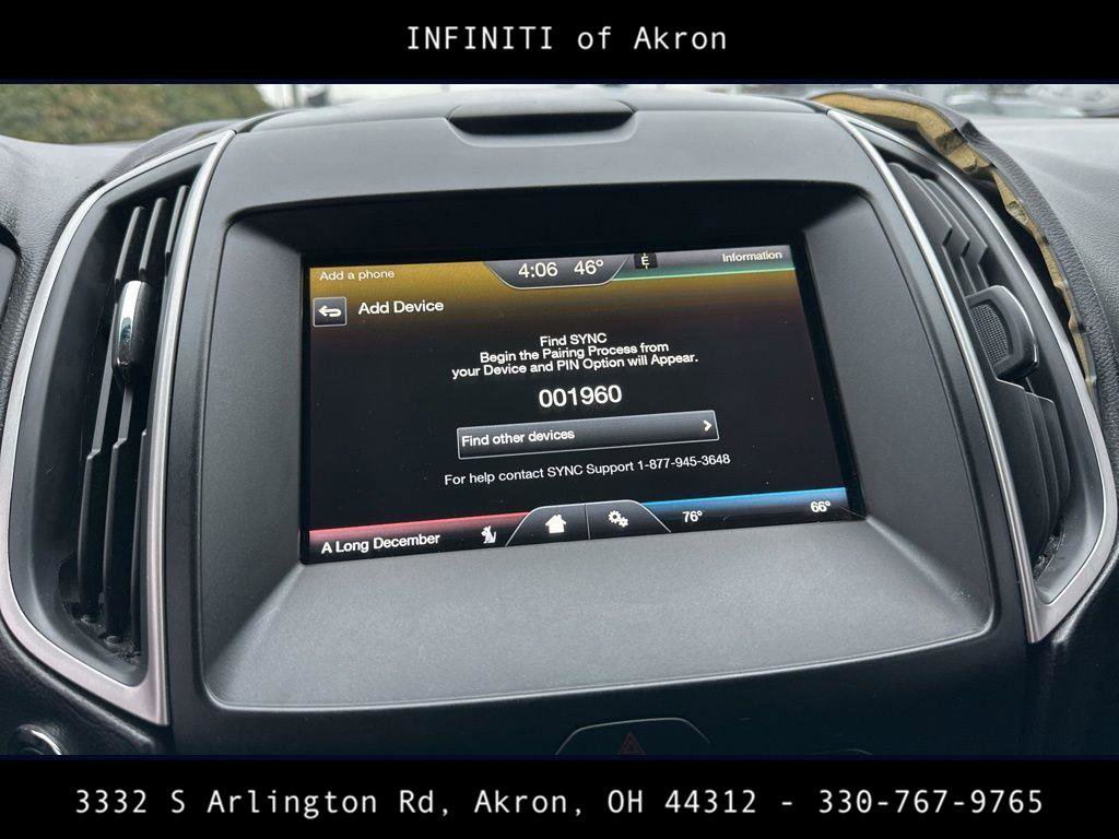 Used 2015 Ford Edge SEL w/ Equipment Group 201A image 53