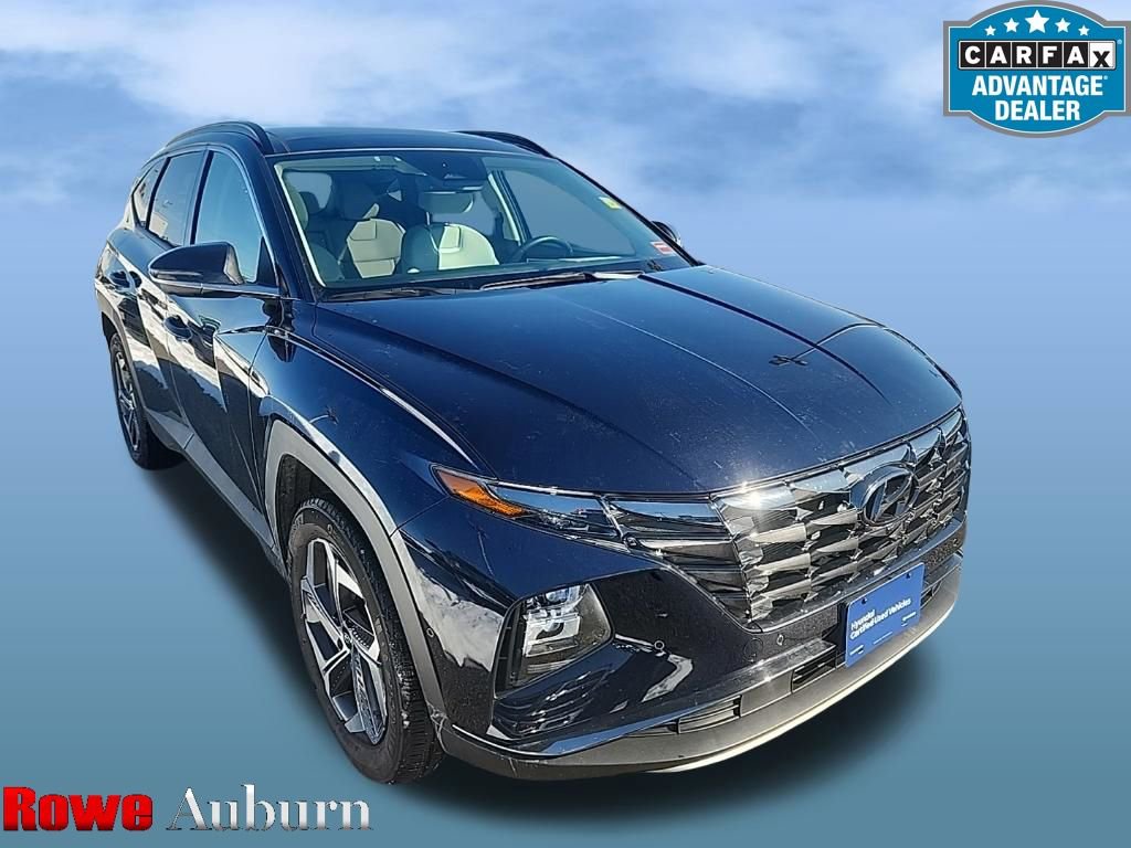 Certified 2023 Hyundai Tucson Limited