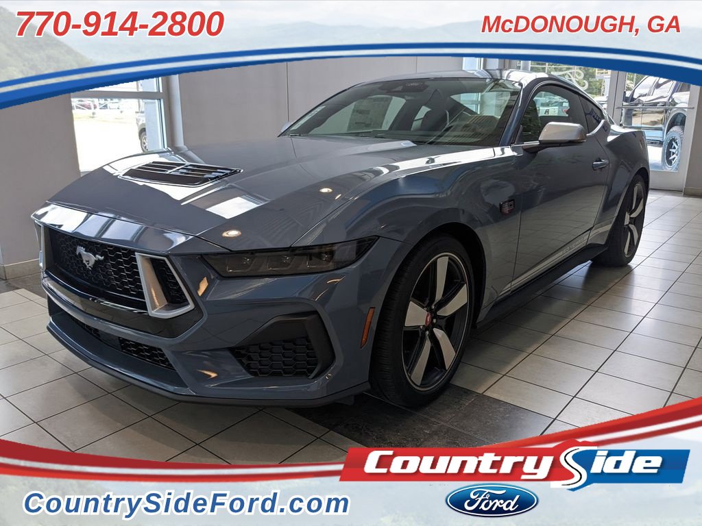 New 2025 Ford Mustang GT Premium w/ 60th Anniversary Package