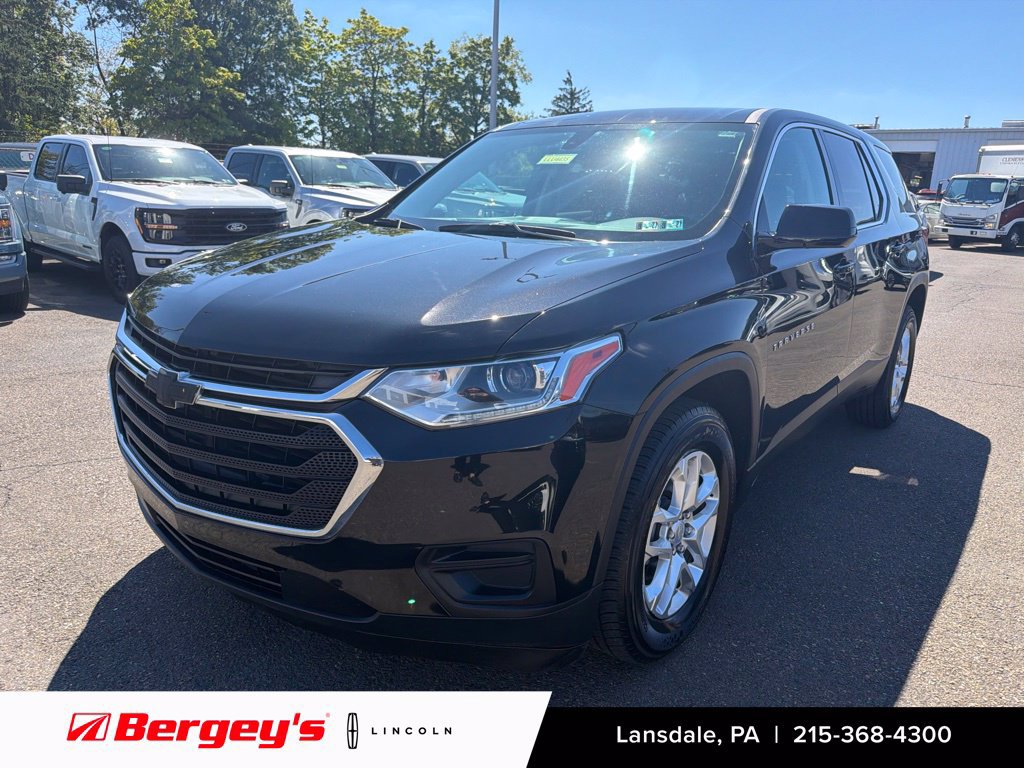Used 2018 Chevrolet Traverse LS