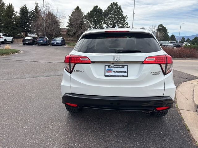Certified 2022 Honda HR-V Sport image 5