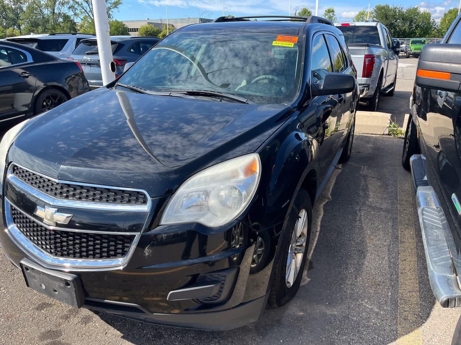 Used 2015 Chevrolet Equinox LS AWD/4WD image 5
