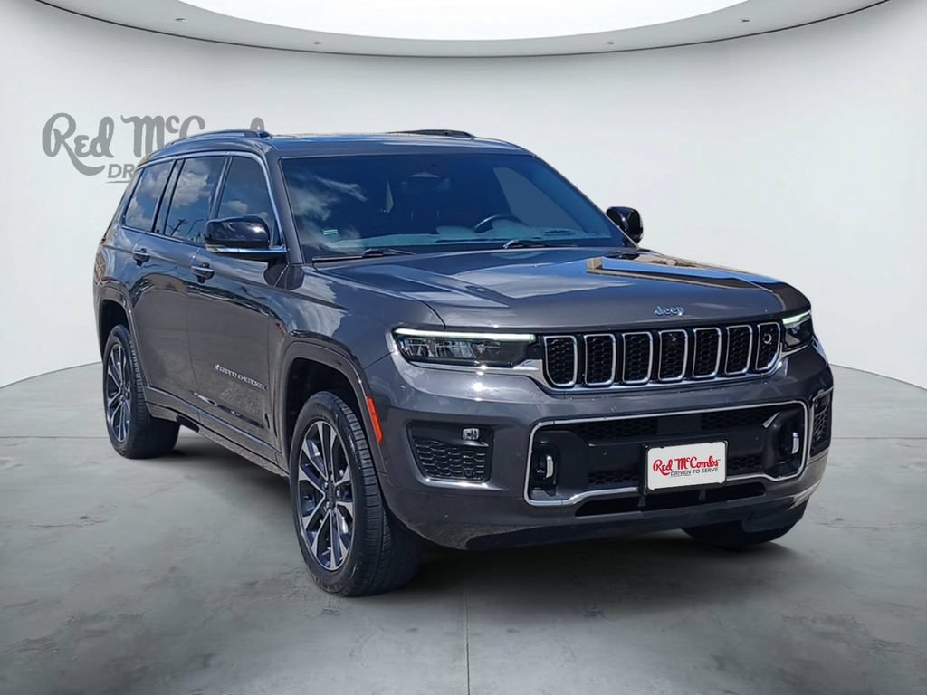 Used 2022 Jeep Grand Cherokee L Overland w/ Advanced Protech Group III AWD/4WD image 7