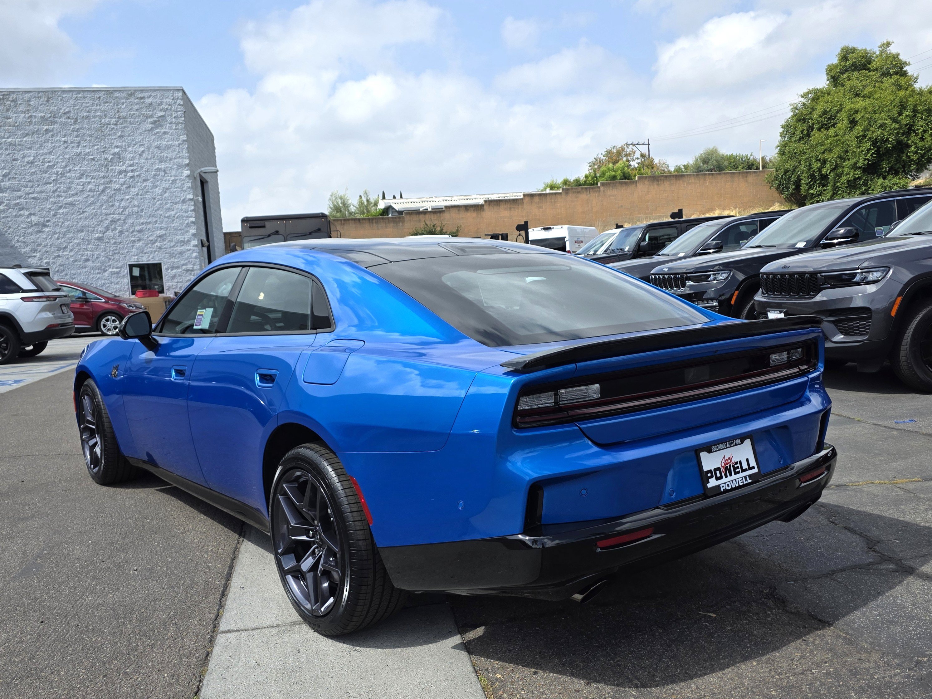New 2026 Dodge Charger Scat Pack AWD/4WD image 3