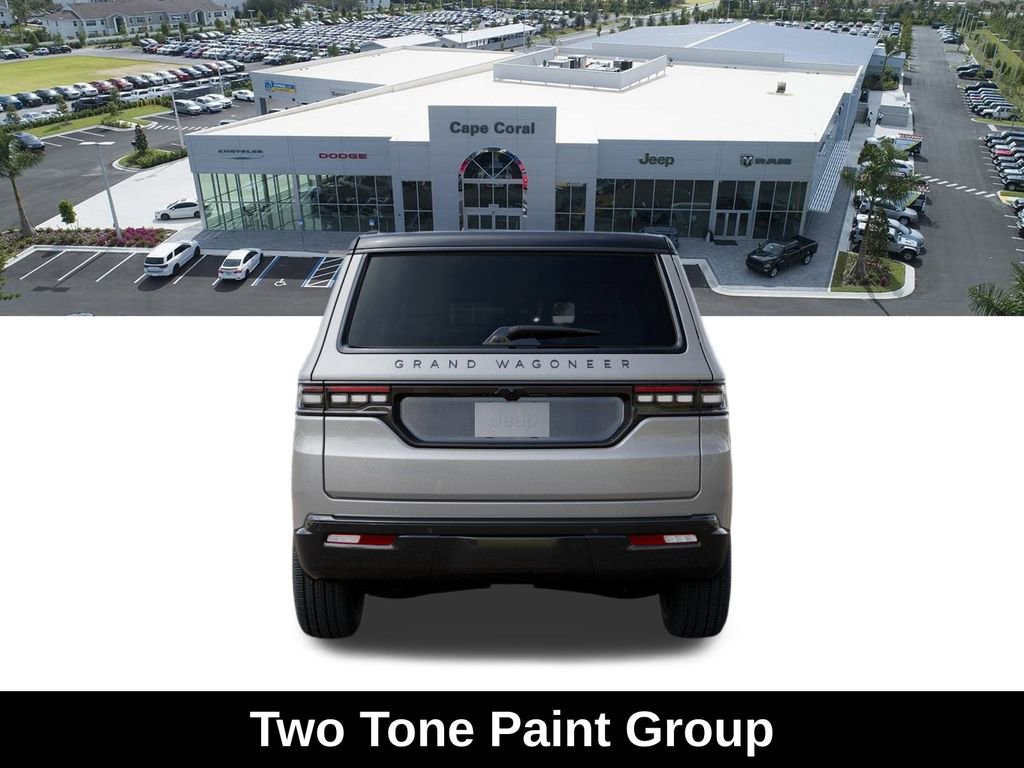 New 2025 Jeep Grand Wagoneer Series II Obsidian w/ Quick Order Packagew 28T image 14
