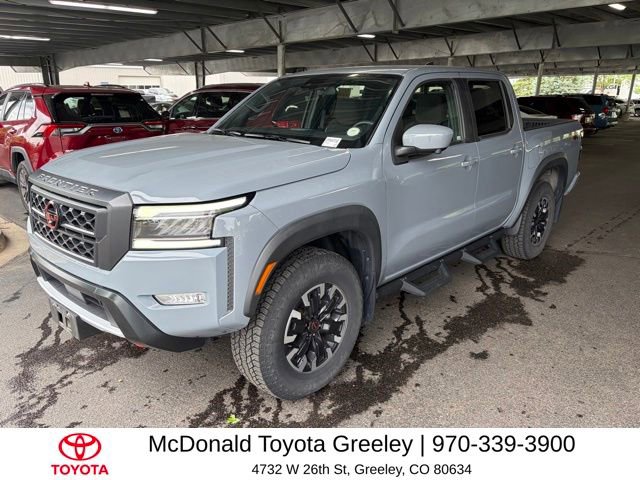 Used 2023 Nissan Frontier PRO-4X w/ Pro Convenience Package