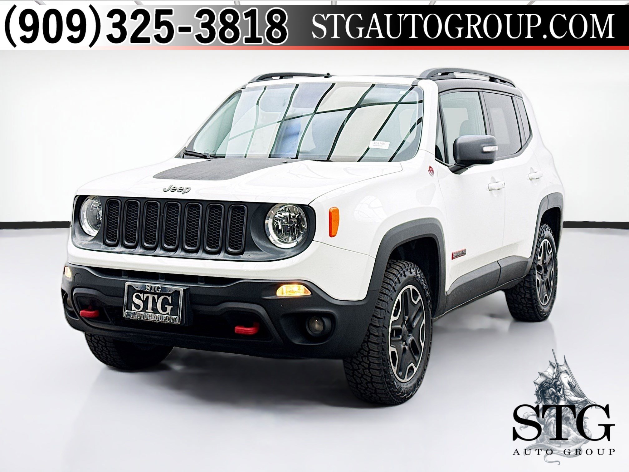 Used 2017 Jeep Renegade Trailhawk image 1