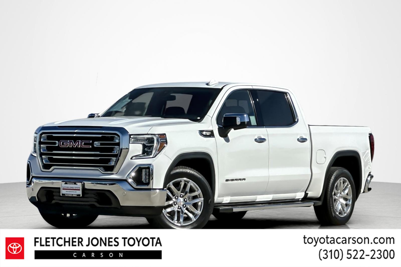 Used 2021 GMC Sierra 1500 SLT