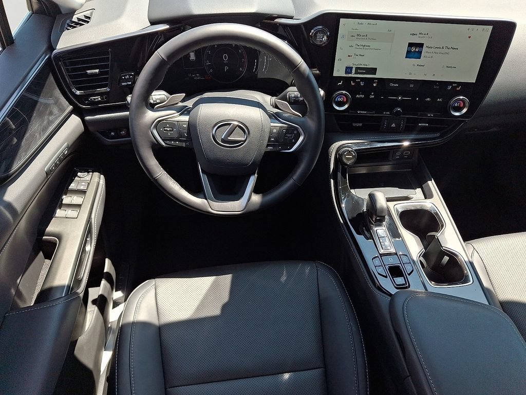 Certified 2026 Lexus NX 350 AWD w/ Cold Area Package image 12