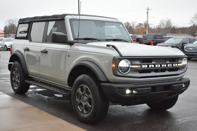 Used 2021 Ford Bronco Big Bend image 7