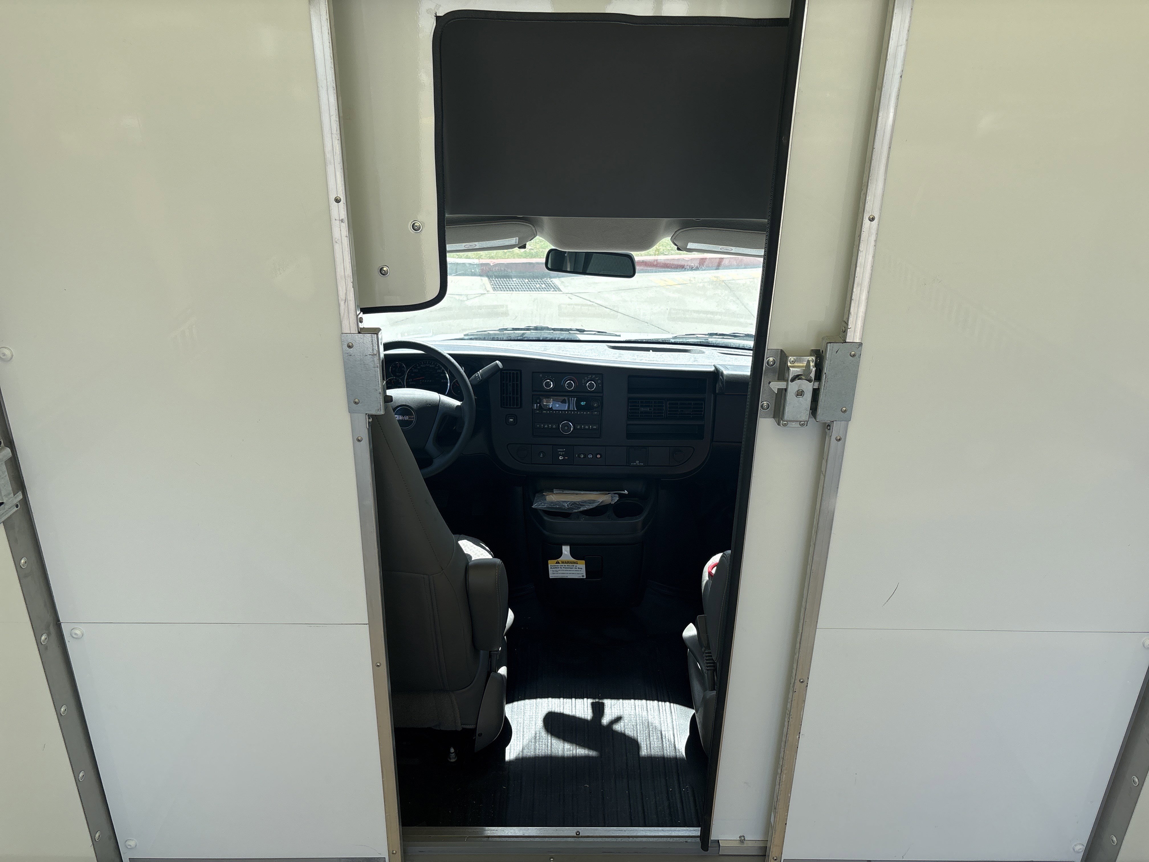 New 2024 GMC Savana 3500 w/ Power Convenience Package image 12