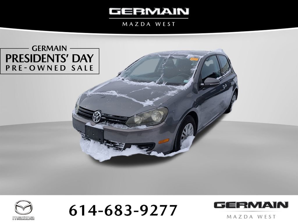 Used 2010 Volkswagen Golf 2-Door