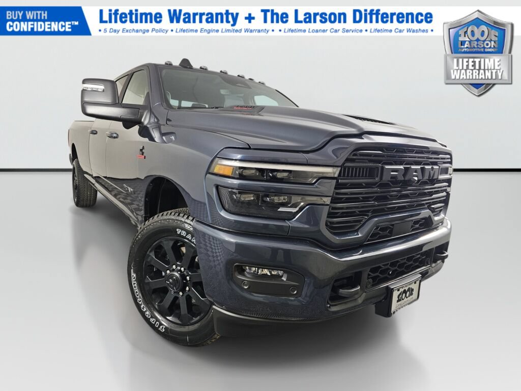 New 2026 RAM 3500 Laramie w/ Night Edition