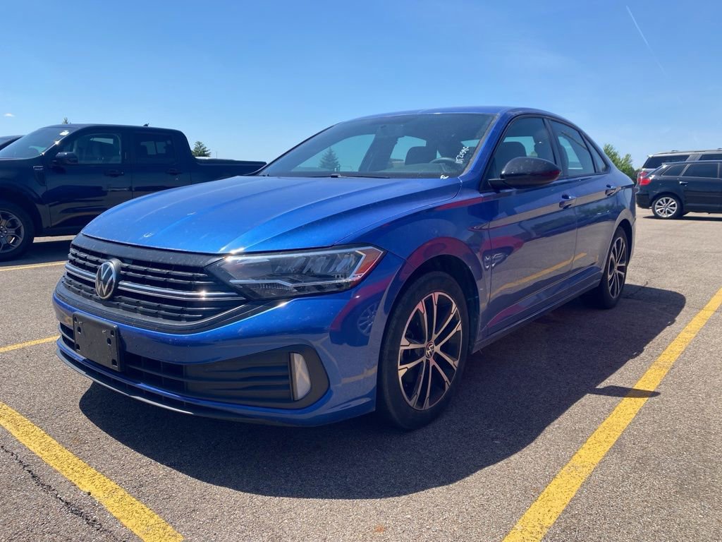 Used 2022 Volkswagen Jetta Sport FWD image 16