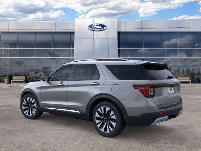 New 2026 Ford Explorer Platinum w/ LUX Leather Package AWD/4WD image 6