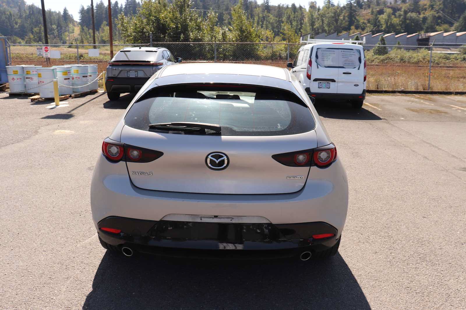Used 2024 MAZDA MAZDA3 s FWD image 6