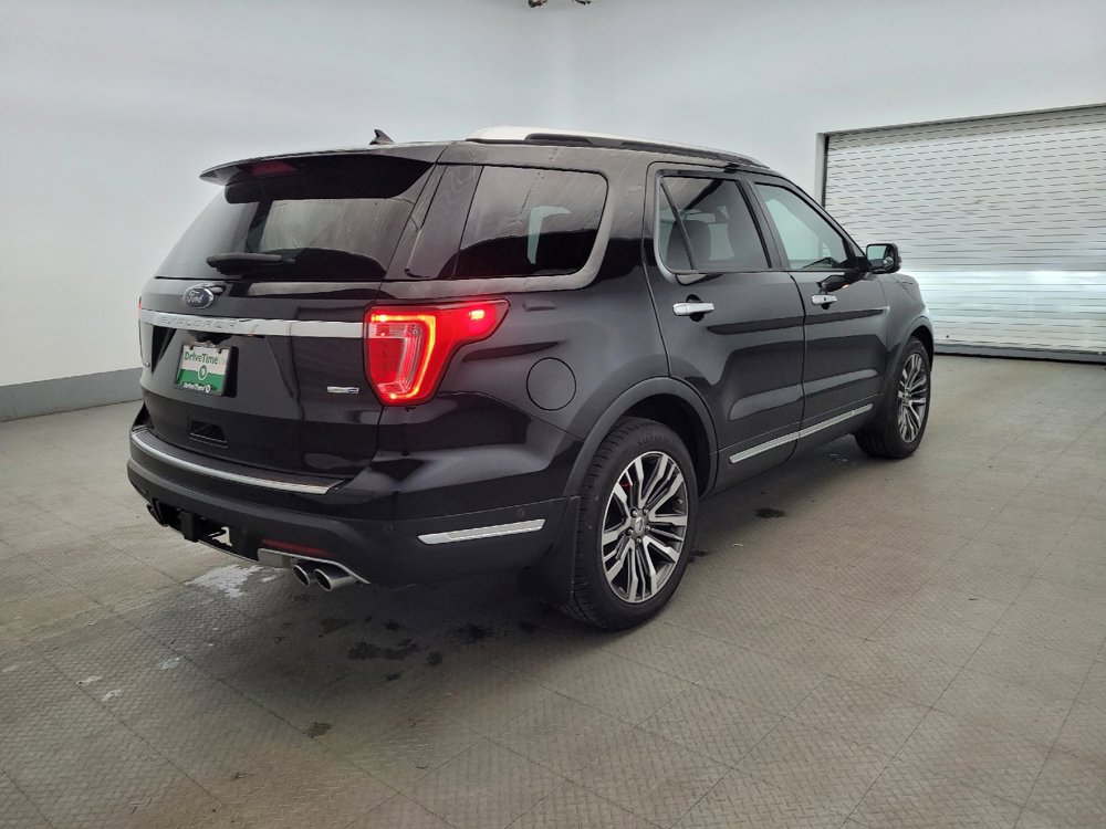 Used 2018 Ford Explorer Platinum AWD/4WD image 9