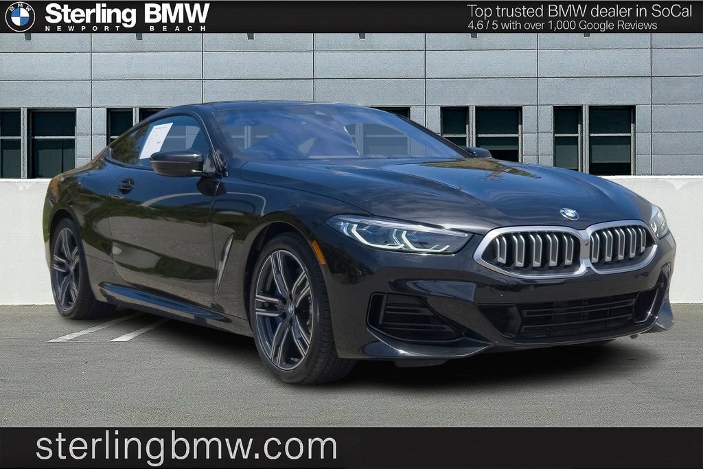 Used 2025 BMW 840i xDrive Coupe AWD/4WD image 1