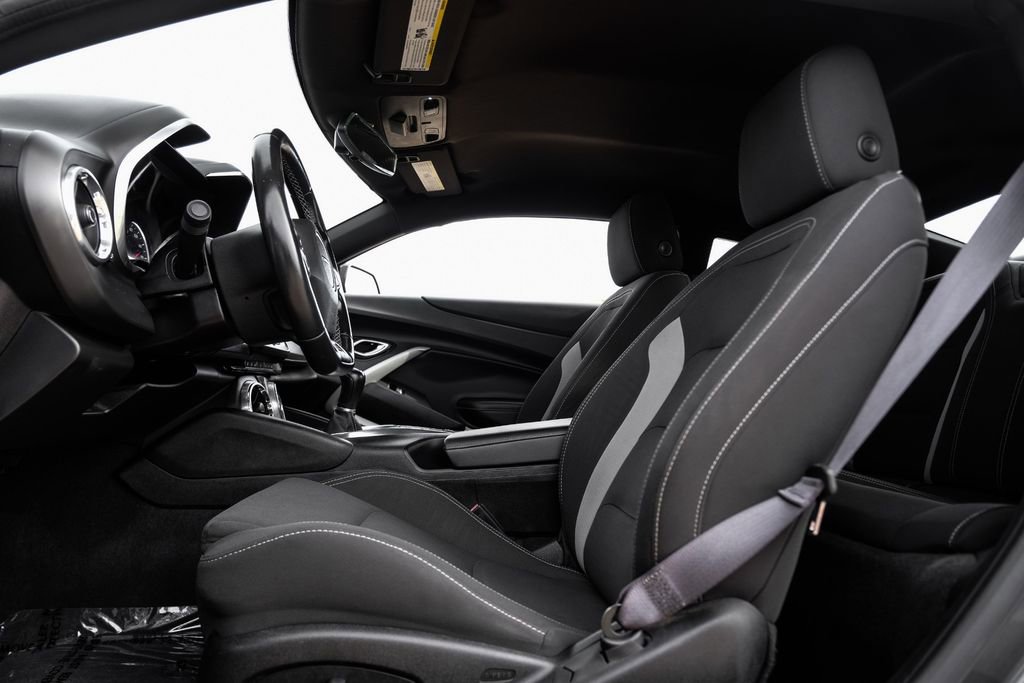 Used 2017 Chevrolet Camaro LS image 3
