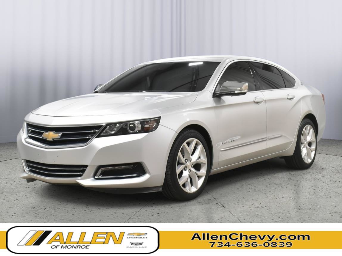 Used 2016 Chevrolet Impala LTZ
